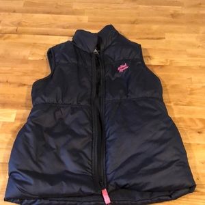 Girls Navy Blue Osh Kosh Vest